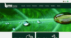 Desktop Screenshot of lotustarim.com